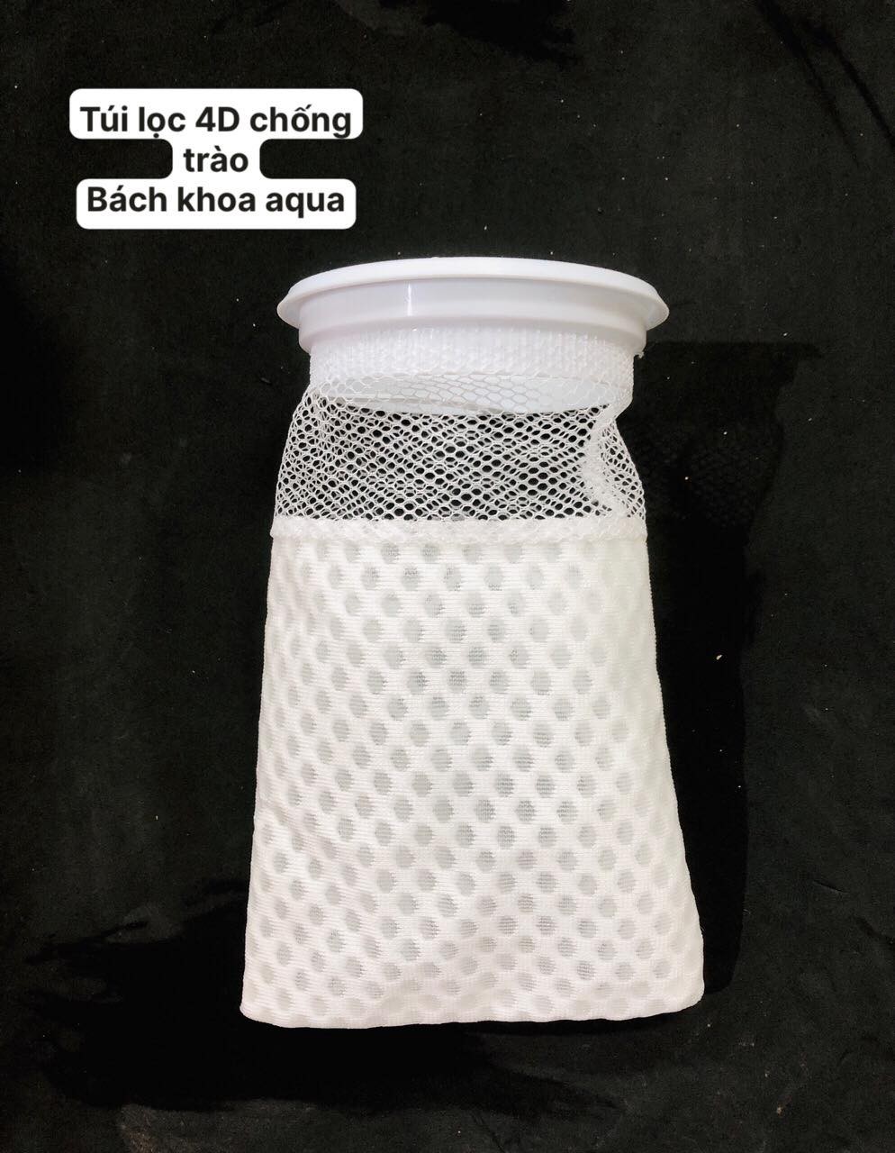 Túi lọc 4D chống trào miệng nhựa